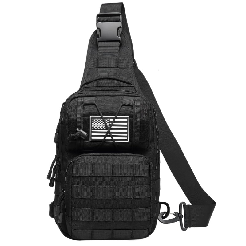 Тактический рюкзак Sling Backpack Shoulder Crossbody Bag Outdoor Riding Chest Bag