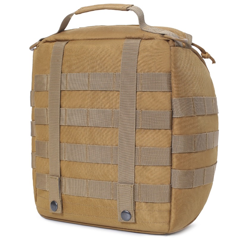 Заводская прямая продажа открытый спорт MOLLE установленные аксессуары медицинская аптечка камуфляж хранения тактический шлем мешок