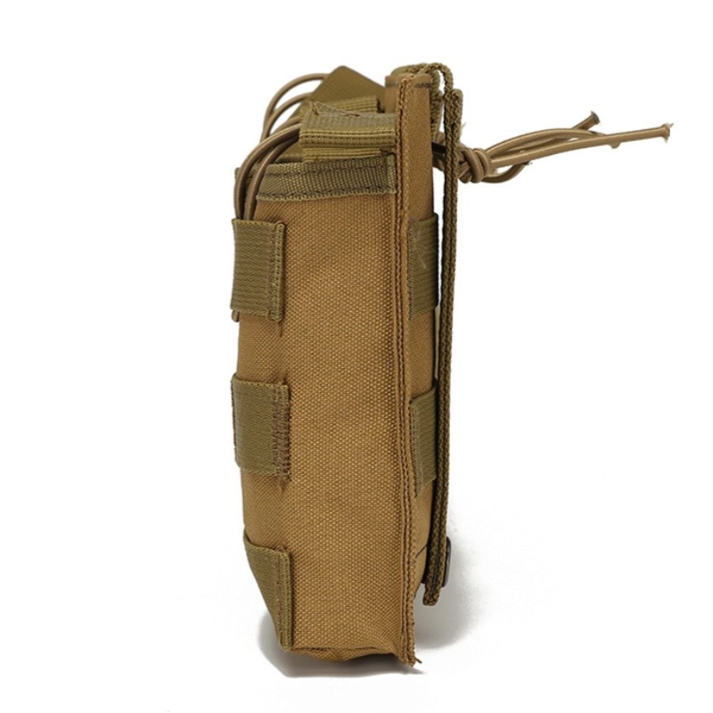 Военная сумка CS Tactical Bag Triple Magazine Bag Combat Vest MOLLE Mounted Accessory Bag Camouflage Magazine Pouch