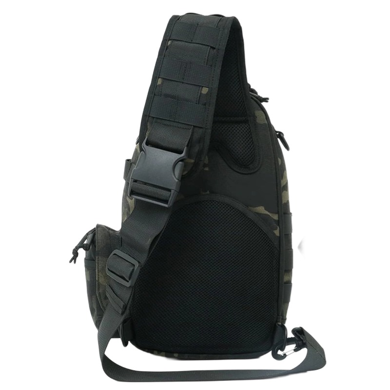 Amazon Large Archer Backpack Laser Cut MOLLE Shoulder Crossbody Riding Chest Bag Slingshot Lua Bag