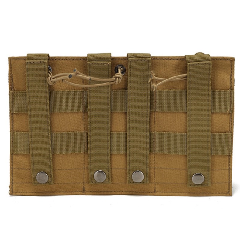 Военная сумка CS Tactical Bag Triple Magazine Bag Combat Vest MOLLE Mounted Accessory Bag Camouflage Magazine Pouch